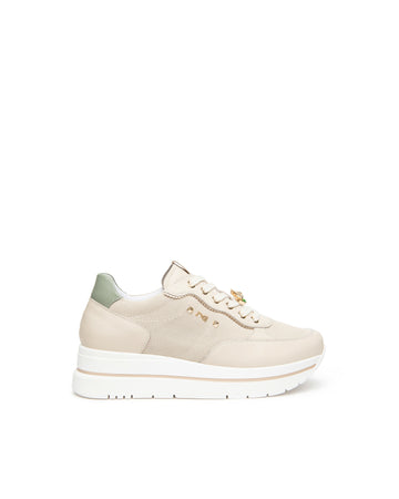 NeroGiardini Donna Sneakers in Pelle e Materiale Tecnico