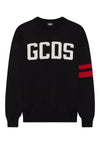 GCDS MAGLIONE LOGO REGULAR SWEATER da uomo
