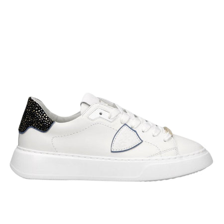 Philippe Model sneaker donna philippe model - temple low woman - bianco da donna
