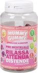mummy gummy sindrome pre mestruale con acido folico rilassa attenua distende 60 caramelle gommose gusto lampone gluten-free