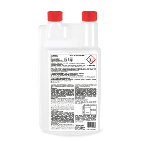 Cyperbase Lt 1 Insetticida Concentrato ad Ampio Spettro d'Azione Protect Home SBM