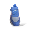 Puma Trinity Sneakers Bambina Celeste Rosa Bianco Giallo – Velcro e Lacci | Taglie 20-35