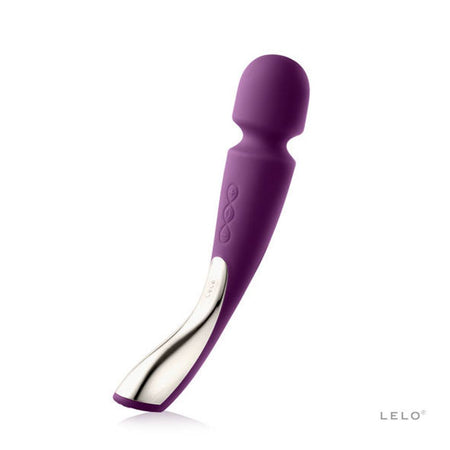 LELO INSIGNIA SMART WAND MEDIUM PRUGNA MASSAGGIATORE INTIMO IN SILICONE