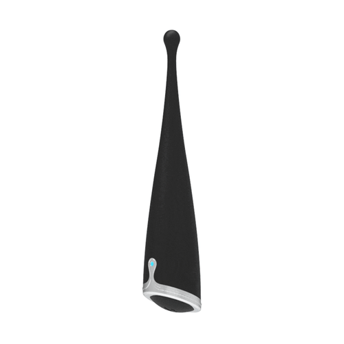 Vibratore Clitorideo Potente in Silicone Ricarica Usb Stimolazione colibrì Ultraveloce Spot Vibe Clitorial Black Brilly Glam