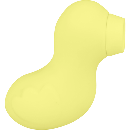 OHMAMA! stimolatore del succhia clitoride intimo per la donna vibratore a onde di pressione air pulse 10 velocità ricaricabile USB - SENZA SCATOLA