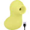 OHMAMA! stimolatore del succhia clitoride intimo per la donna vibratore a onde di pressione air pulse 10 velocità ricaricabile USB - SENZA SCATOLA