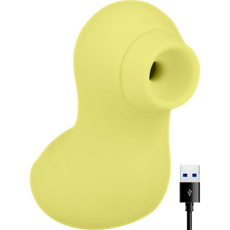 OHMAMA! stimolatore del succhia clitoride intimo per la donna vibratore a onde di pressione air pulse 10 velocità ricaricabile USB - SENZA SCATOLA