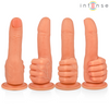 INTENSE BENDER stimolatore punto G flessibile mano in silicone super morbido 11,3 CM