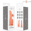 INTENSE BENDER stimolatore punto G flessibile mano in silicone super morbido 11,3 CM