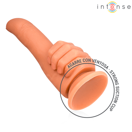 INTENSE BENDER stimolatore punto G flessibile mano in silicone super morbido 11,3 CM