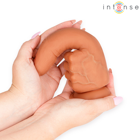 INTENSE BENDER stimolatore punto G flessibile mano in silicone super morbido 11,3 CM