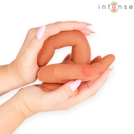 INTENSE BENDER stimolatore punto G flessibile mano in silicone super morbido 11,3 CM