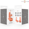 INTENSE LEELA stimolatore punto G flessibile mano in silicone super morbido 12,6 CM