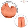 INTENSE LEELA stimolatore punto G flessibile mano in silicone super morbido 12,6 CM
