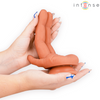 INTENSE LEELA stimolatore punto G flessibile mano in silicone super morbido 12,6 CM