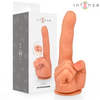 INTENSE HUBERT stimolatore punto G flessibile mano in silicone super morbido 14,2 CM