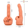INTENSE HUBERT stimolatore punto G flessibile mano in silicone super morbido 14,2 CM