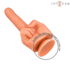 INTENSE HUBERT stimolatore punto G flessibile mano in silicone super morbido 14,2 CM