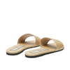 N°21 ciabatte donna n21 - flat raffia - beige da donna