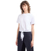 EMPORIO ARMANI t-shirt donna emporio armani - t-shirt - bianco da donna