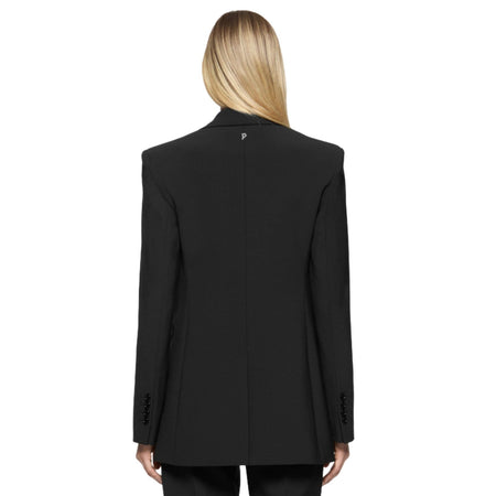 DONDUP giacche donna dondup - blazer - nero da donna