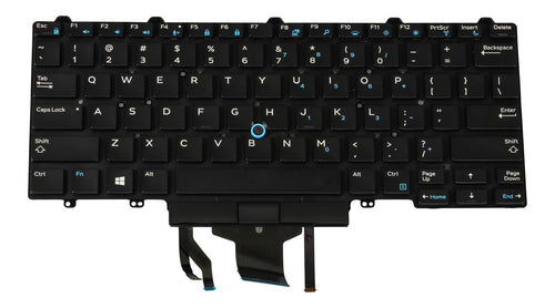Backlit keyboard for Latitude