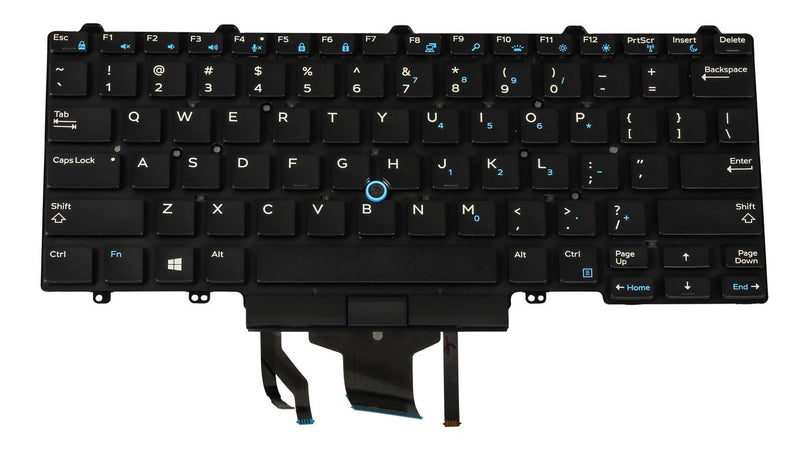 Backlit keyboard for Latitude