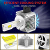 KIT LED D1S LED PER BMW SERIE 5 F10 F11 BIANCO 6000K CANBUS 12000LUMEN COPPIA