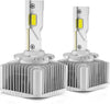 KIT LED D1S LED PER BMW SERIE 3 E92 E93 BIANCO CANBUS NO ERROR 12000LUMEN COPPIA