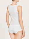 Ragno Canottiera Intima Spalla Larga per Donna in Lana Cotone 078462 S16 - Passarelli Biancheria