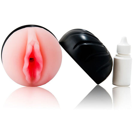 MASTURBATORE MASCHILE VAGINA REALISTICA MORBIDA NON VIBRANTE CON CUSTODIA RIGIDA