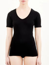 Ragno Maglietta Intima Donna in Caldo Cotone Felpato Maniche Corte 072307 S13 - Passarelli Biancheria