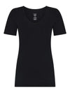 Ragno Maglia Intima da Donna in Caldo Cotone Felpato Maniche Corte D229A8 S12 - Passarelli Biancheria