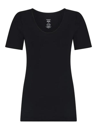 Ragno Maglia Intima da Donna in Caldo Cotone Felpato Maniche Corte D229A8 S12 - Passarelli Biancheria