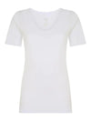 Ragno Maglia Intima da Donna in Caldo Cotone Felpato Maniche Corte D229A8 S12 - Passarelli Biancheria