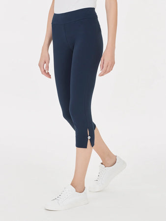 Ragno Pantalone Estivo da Donna modello pinocchietto in maglia denim D291PD S34