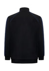 John Richmond FELPA SWEATSHIRT ZIP BOTRO da uomo