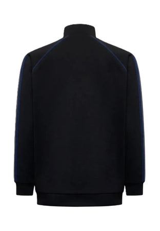 John Richmond FELPA SWEATSHIRT ZIP BOTRO da uomo