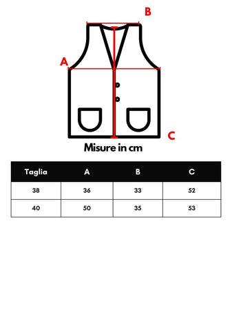 GANNI Gilet Spalmato Gold Ganni da donna