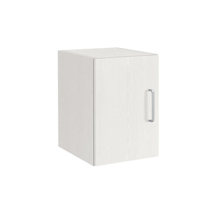 Elemento sopralzo da muro con 1 anta, mobile componibile "Level" 30 x h 43 cm