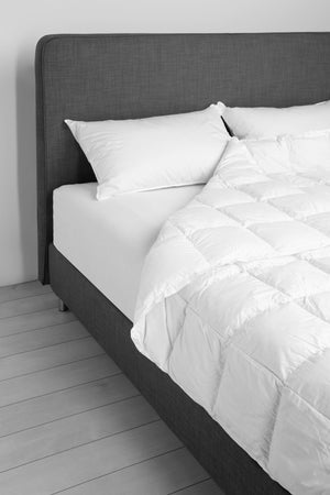 DaunenStep Piumino Singolo una Piazza St. Moritz 100% Piumino Mid Season D210 - Passarelli Biancheria