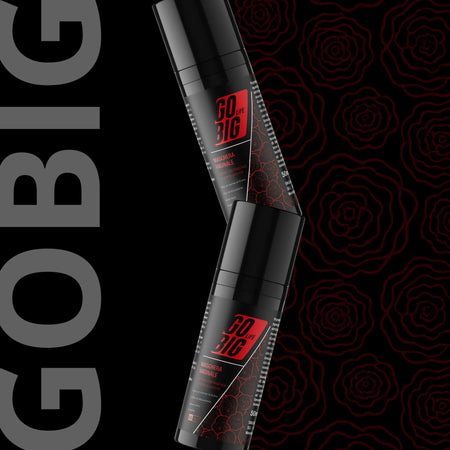 Gobig life maschera vaginale idratante e rassodante | riduce secchezza e lassità | pantenolo, aloe vera, olio di germe di grano e macadamia | 100% naturale | protegge dalle irritazioni | lubrificante