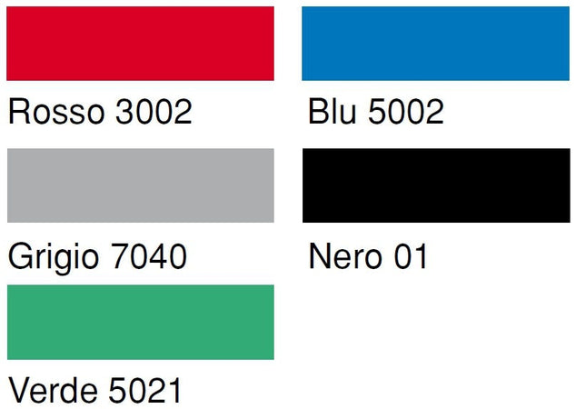 Sedia impilabile per sala dattesa con struttura in acciaio grigio