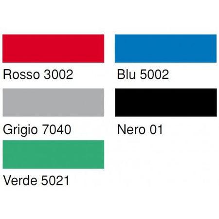 Panca con sedute fisse in plastica per sala d'attesa