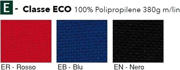 Poltrona in tessuto con braccioli fissi per sala d'attesa