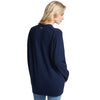 MICHAEL KORS cardigan donna michael kors - easy merino boxy cardi - blu da donna