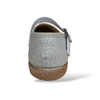 Espadrillas Bambina Bianco Beige VUL-LADI con Fibbia – Scarpe Cerimonia Estate Taglie 24-37