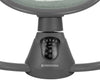 KIKKABOO Sdraietta Dondolo Elettrica Side to Side Swing Twiddle - colore MINT - verde menta - Altalena Musicale per Neonati, Sedia a Dondolo con Telecomando, rilassante, calmante