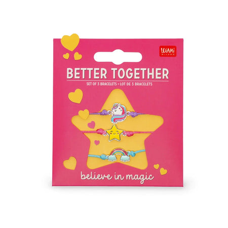 Set di 3 Braccialetti - Unicorn - Set of 3 Bracelets