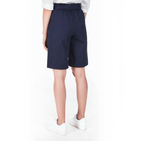 Ragno Bermuda da Donna in raso di cotone elasticizzato D926P1 S44 - Passarelli Biancheria